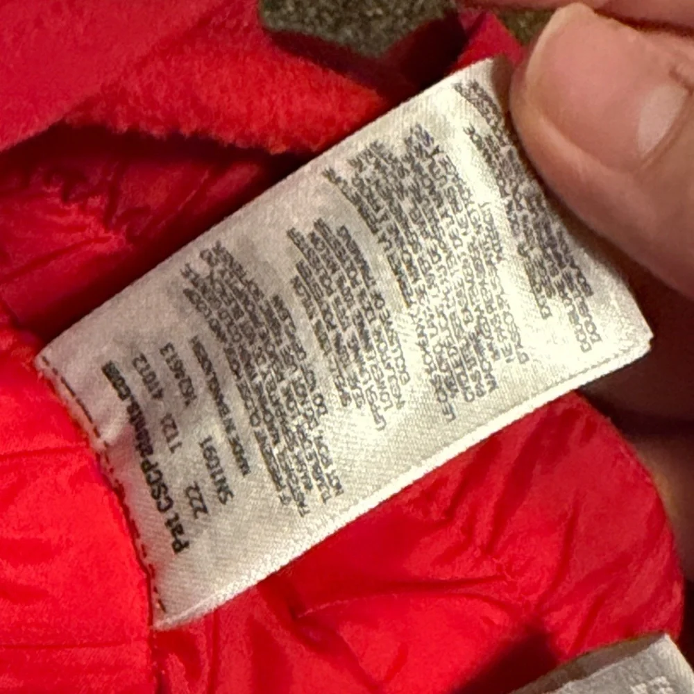 Columbia Bright Red Kids' Snow suit